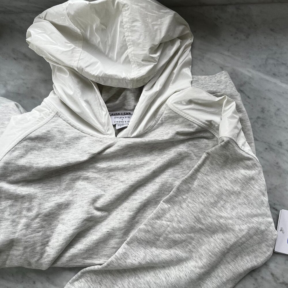 Simone Biles x Athleta Girl Because I Can Hoodie